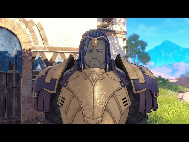 Video thumbnail for Fire Emblem: Fortune's Weave - Part 1 Cai's Path Chapter 1: Cai Talks with Centurio "It's Tomorrow"