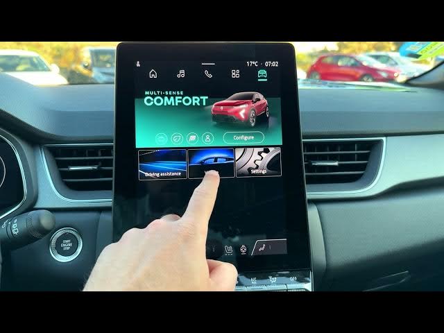 Video thumbnail for Renault Captur - How to Enable or Disable Handsfree Unlock/Lock