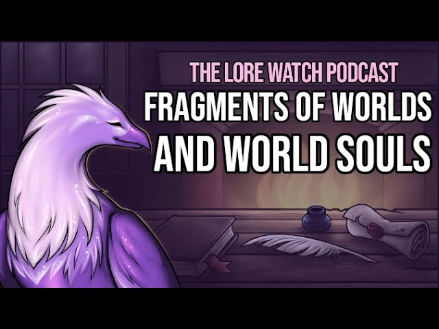 Video thumbnail for Fragments of worlds and world souls