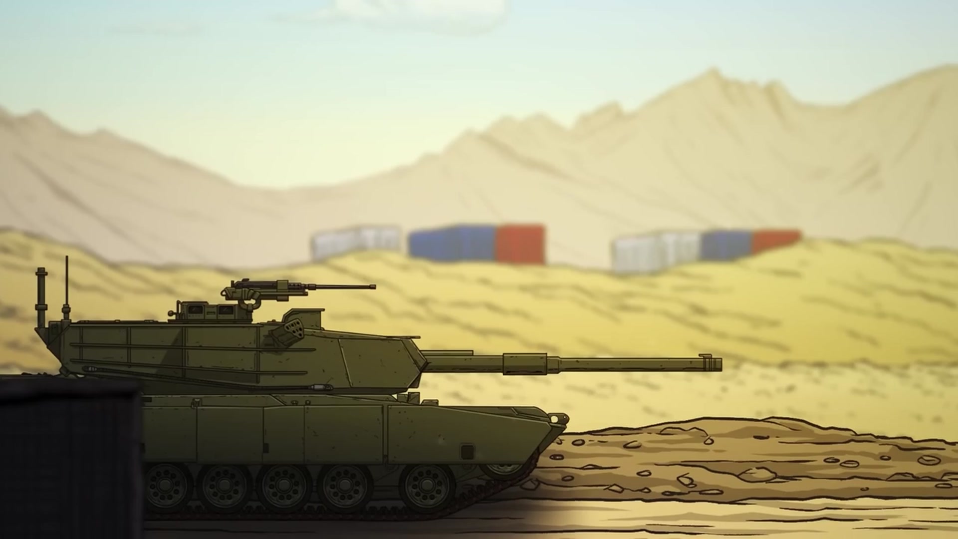 'Video thumbnail for America's Main Battle Tank: M1 Abrams | Animated History'