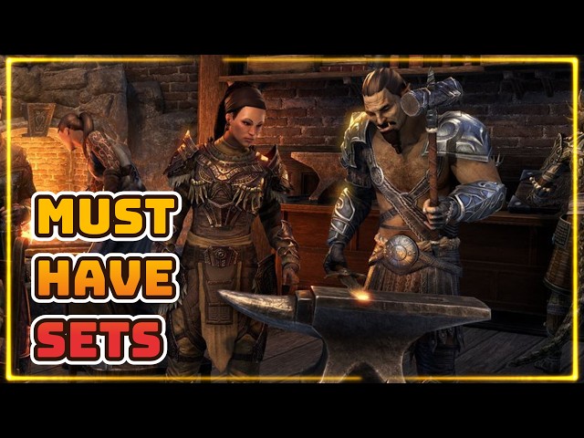 Video thumbnail for Update 50 Completely Changed Tank Gear | Best ESO Tank Sets 2026