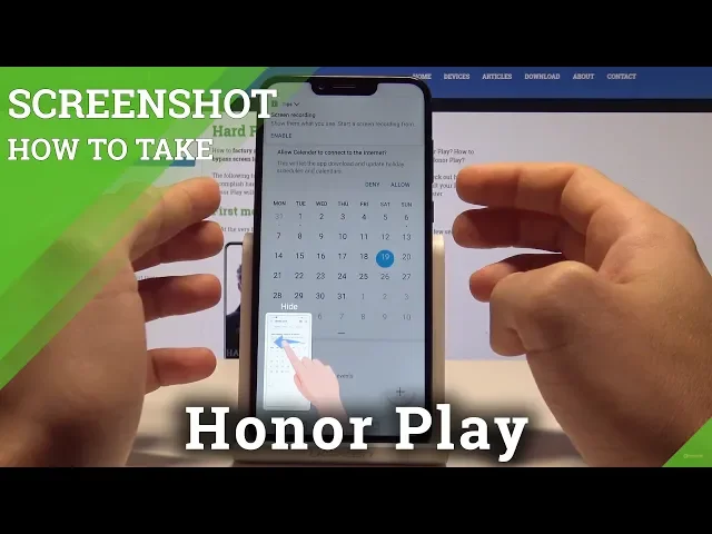 Video thumbnail for How to Take Screenshot on Honor Play - Capture Screen / Scroll Screenshot