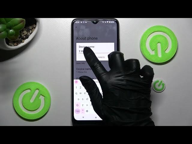 Video thumbnail for How To Change T-MOBILE Revvl 6 Pro 5G Name