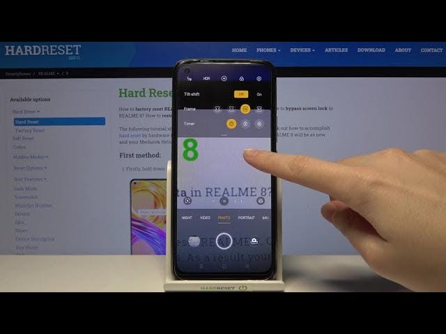 Video thumbnail for How to Change Aspect Ratio in REALME 8 – Change Length to Width Ratio