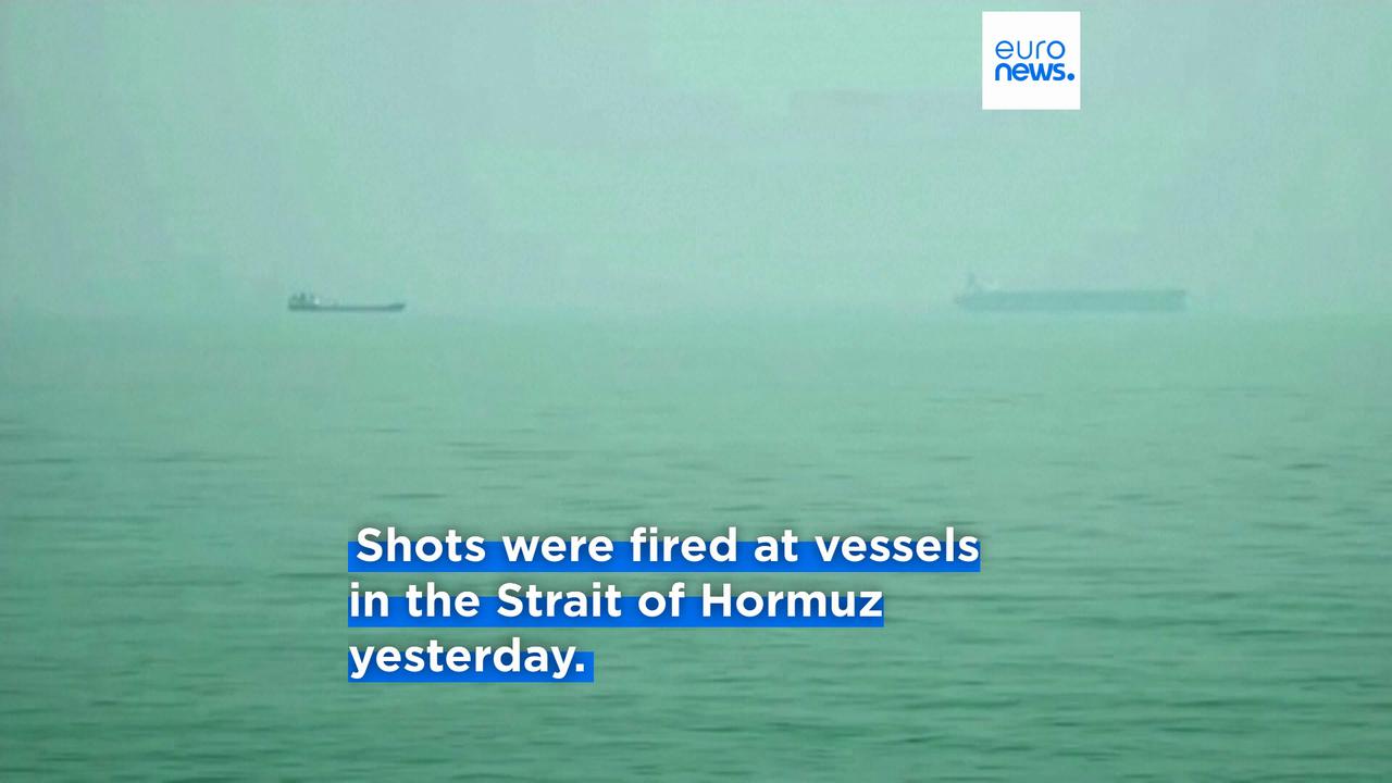 Video thumbnail for Hormuz standoff reignites as the IRGC appears to now shape Iran’s decisions