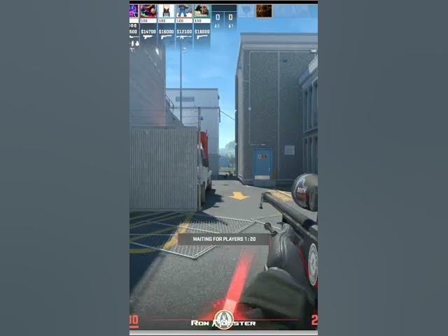 Video thumbnail for Counter-Strike - 8K AWP Warmup on Nuke!