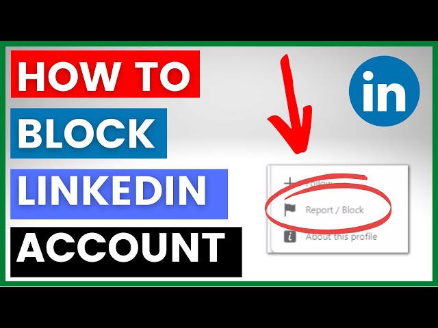 Video thumbnail for How To Block Someone On LinkedIn? [in 2025]