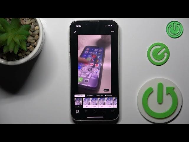 Video thumbnail for How to Reverse Video on iPhone? - Backwards and Better!