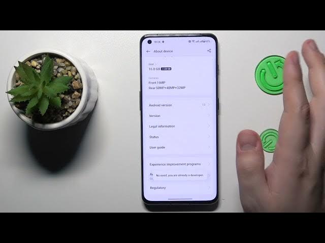 Video thumbnail for How to Enable Developer Option in OnePlus - Make the Developer Settings Visible