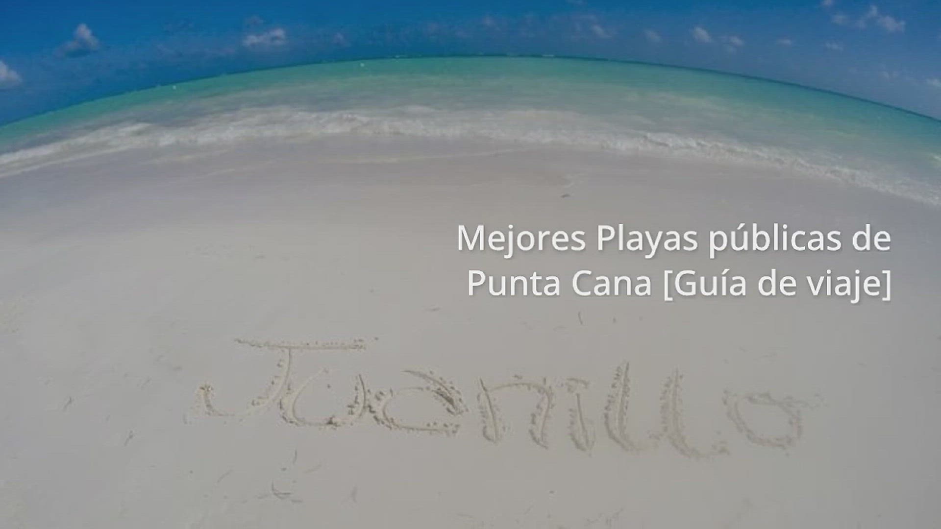 Video thumbnail for Mejores Playas públicas de Punta Cana [Guía de viaje]