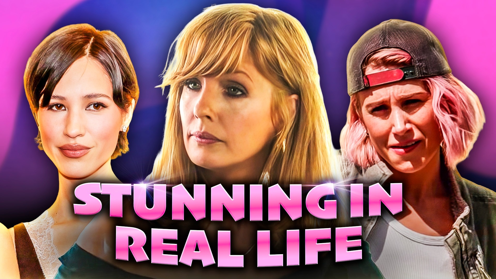 Video thumbnail for The Cast Of Yellowstone Is Even More Stunning In Real Life