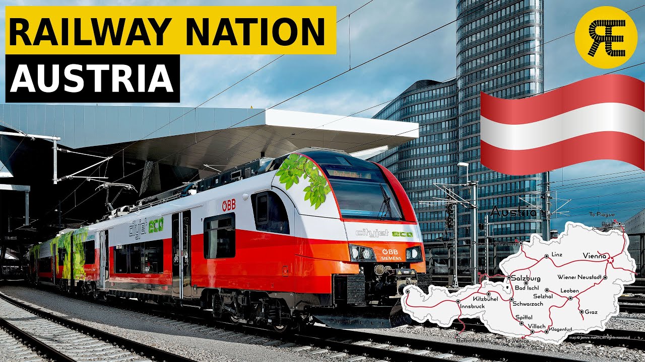 Video thumbnail for Austria’s Railways Explained: Among the World’s Finest