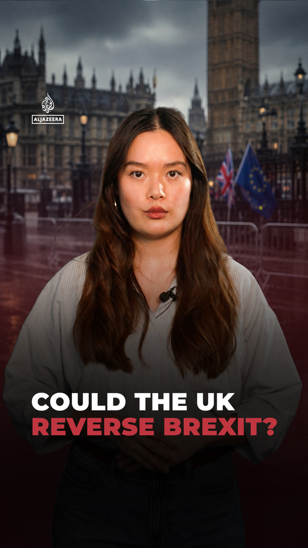 Video thumbnail for Could the UK reverse Brexit?