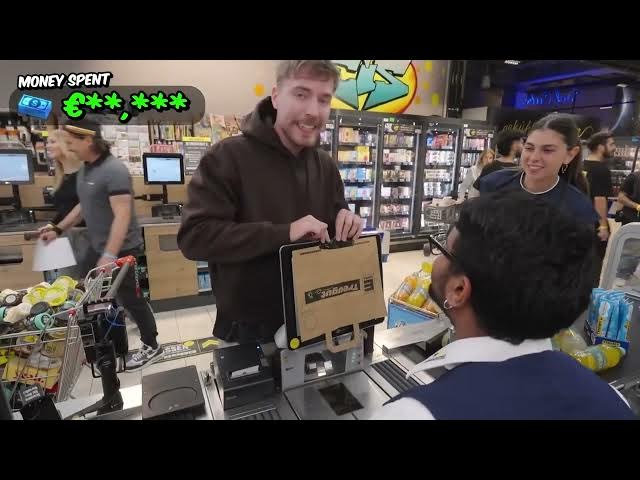 Video thumbnail for I bought everything in grocery stores