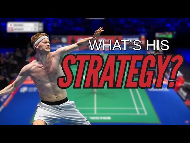 Video thumbnail for Breaking Down Anders Antonsen’s Strategy In The 2024 Denmark Open Finals
