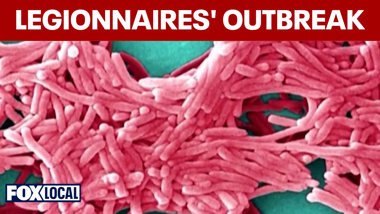 Video thumbnail for New cases of Legionnaires' disease confirmed on Upper East Side
