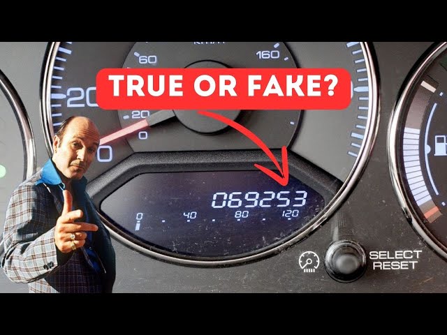 Video thumbnail for Odometer Rollback! How to spot it before you buy a used car?