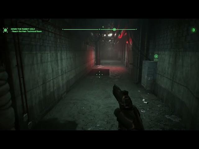 Video thumbnail for Robocop: Rogue City Unfinished Business - Down The Rabbit Hole: Mercs Cutscene | Restore The Power