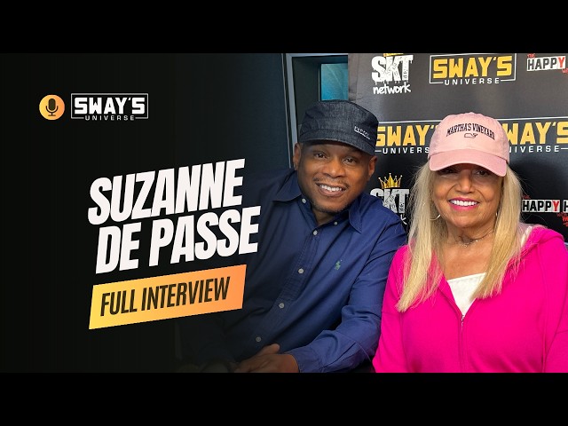 Video thumbnail for Suzanne de Passe: The Limo Ride That Changed Motown History | SWAY’S UNIVERSE