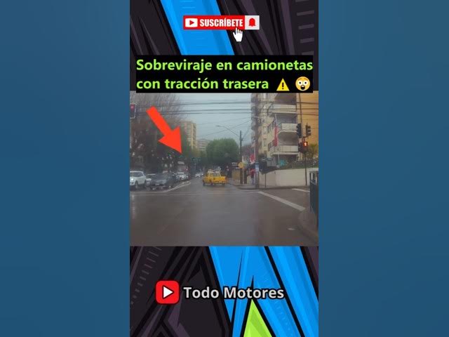 Video thumbnail for SOBREVIRAJE de Camionetas en Pavimento Mojado!