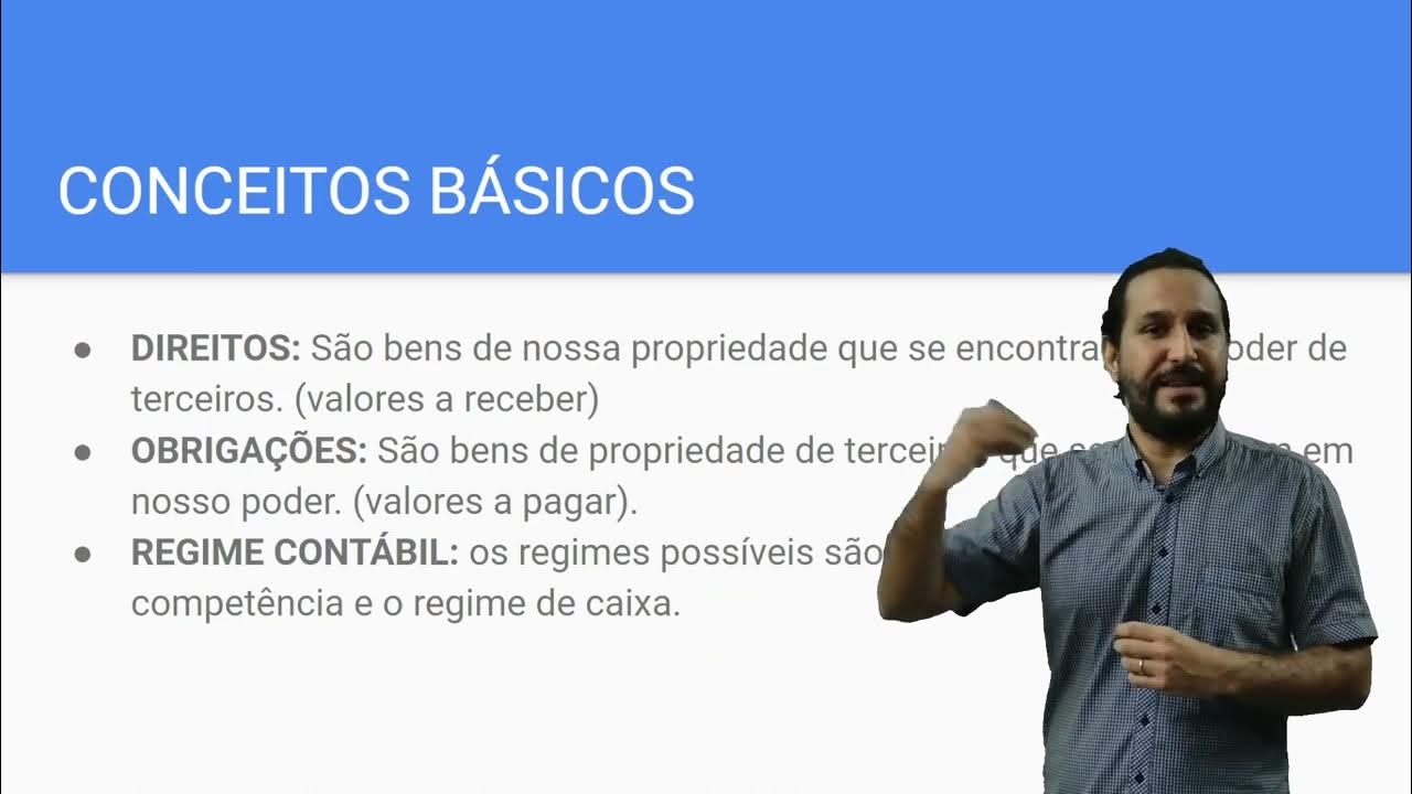Video thumbnail for Conceitos básicos da Contabilidade: fundamentos e o patrimônio contábil