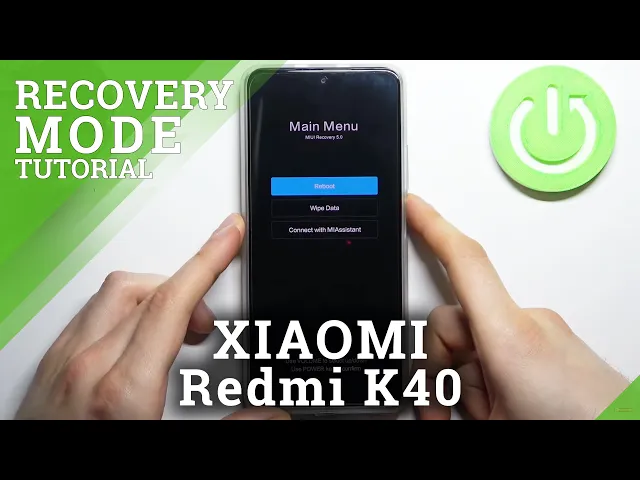 Video thumbnail for How to Enter Recovery Mode in XIAOMI Redmi K40 – Open Hidden Recovery Menu