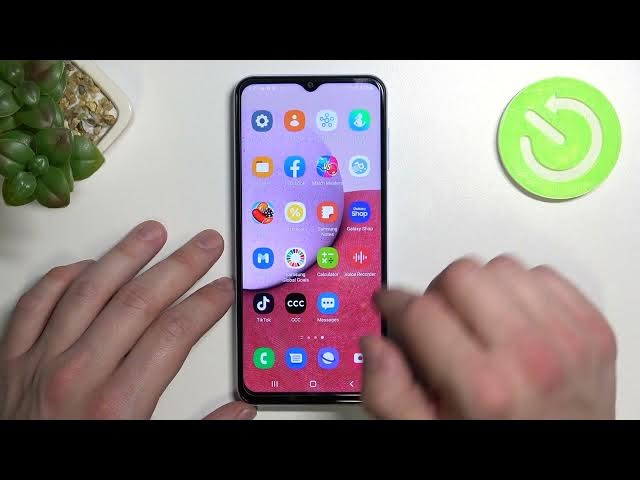 Video thumbnail for Samsung Galaxy A13 - How To Enable & Disable App Drawer