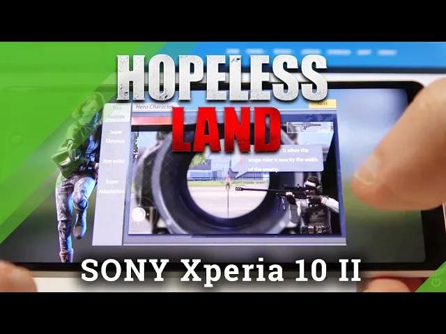 Video thumbnail for Hopeless Land on SONY Xperia 10 II – Check Gaming Quality