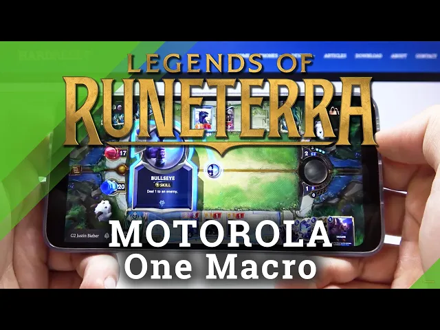 Video thumbnail for Legends of Runeterra on MOTOROLA One Macro – Gameplay