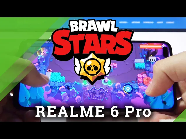 Video thumbnail for Brawl Stars on REALME 6 Pro – FPS Checkup