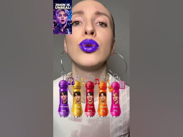 Video thumbnail for BTS Lipstick Color Check#lipstick#challenge#bts#btsarmy#beauty#makeup#shorts