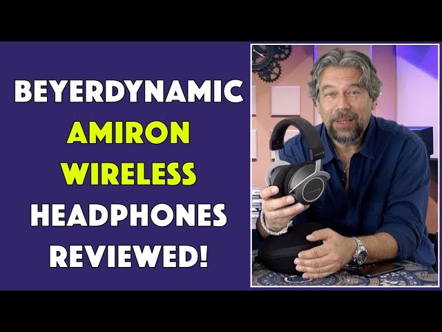 Video thumbnail for Beyerdynamic Amiron Wireless Bluetooth Headphones - REVIEWED