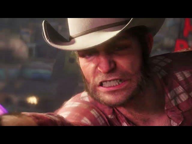 Video thumbnail for Marvel's Wolverine - Field Test: Nathaniel Essex "Hello Logan" Hotel Hallucination Cutscene