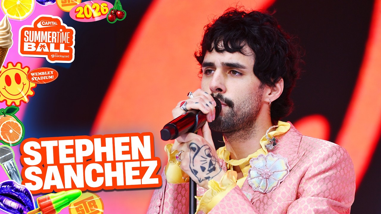 Video thumbnail for Stephen Sanchez - Chuck The Money (Live at Capital's Summertime Ball 2026)