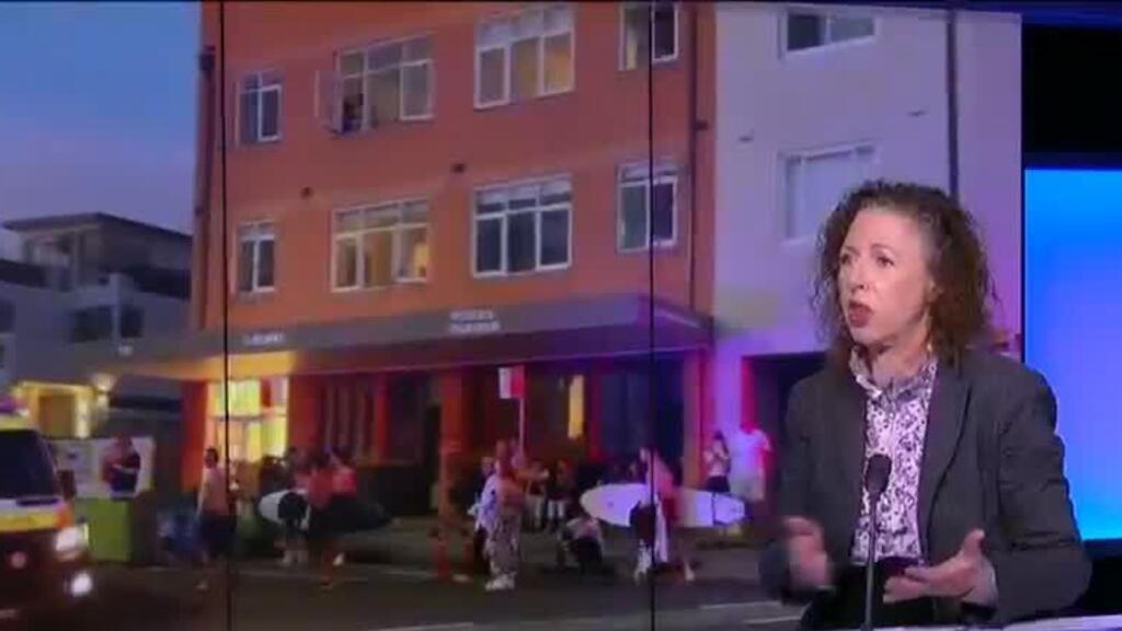 Video thumbnail for Bondi Beach shooting: Rabbi killed at Jewish holiday gathering