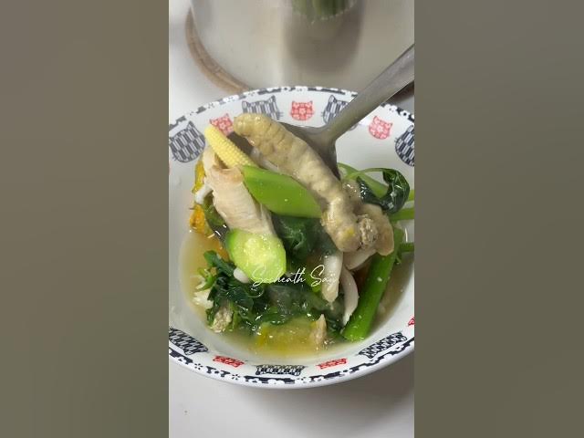 Video thumbnail for សម្លរសំឡក់ត្រីអាំង