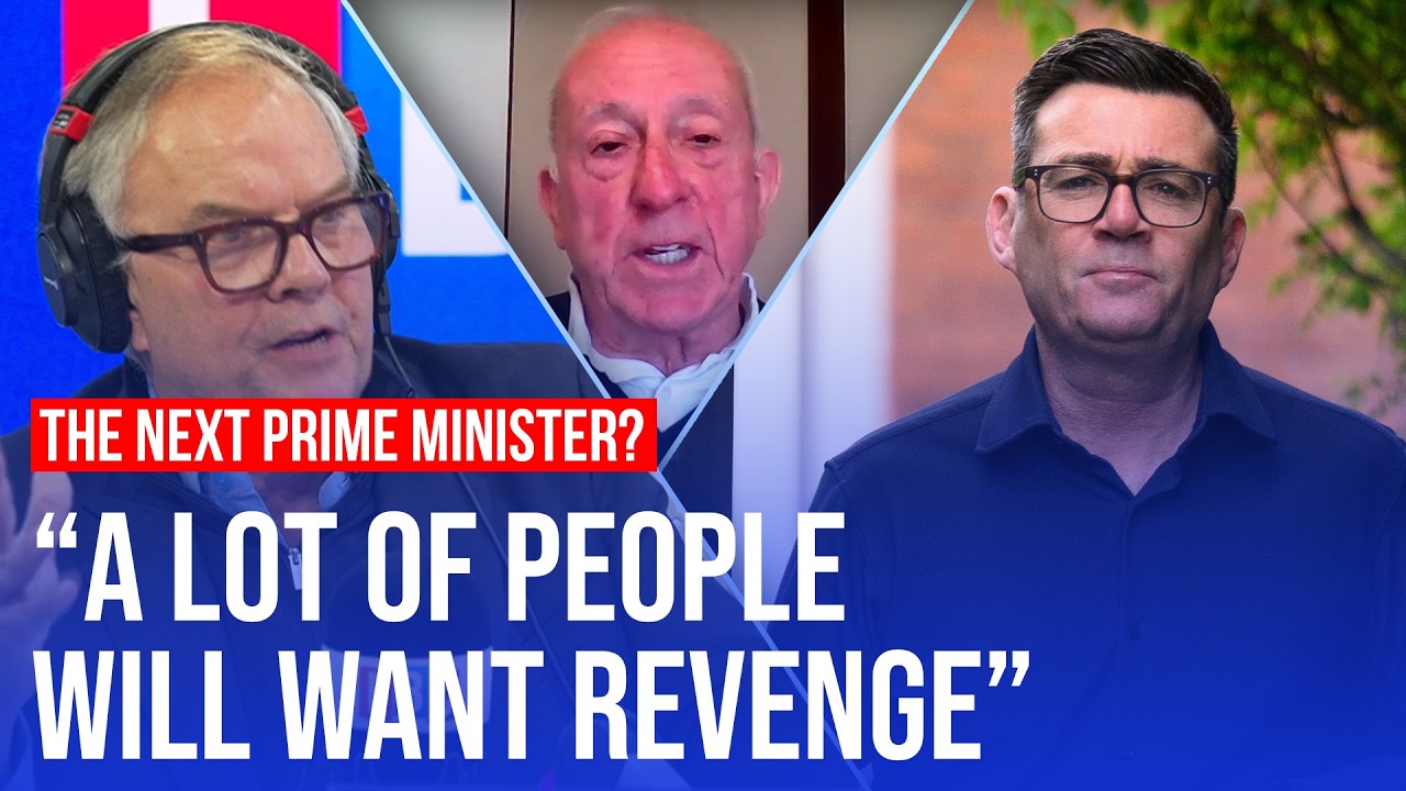 Video thumbnail for Expert pollster: It's Andy Burnham's to lose now