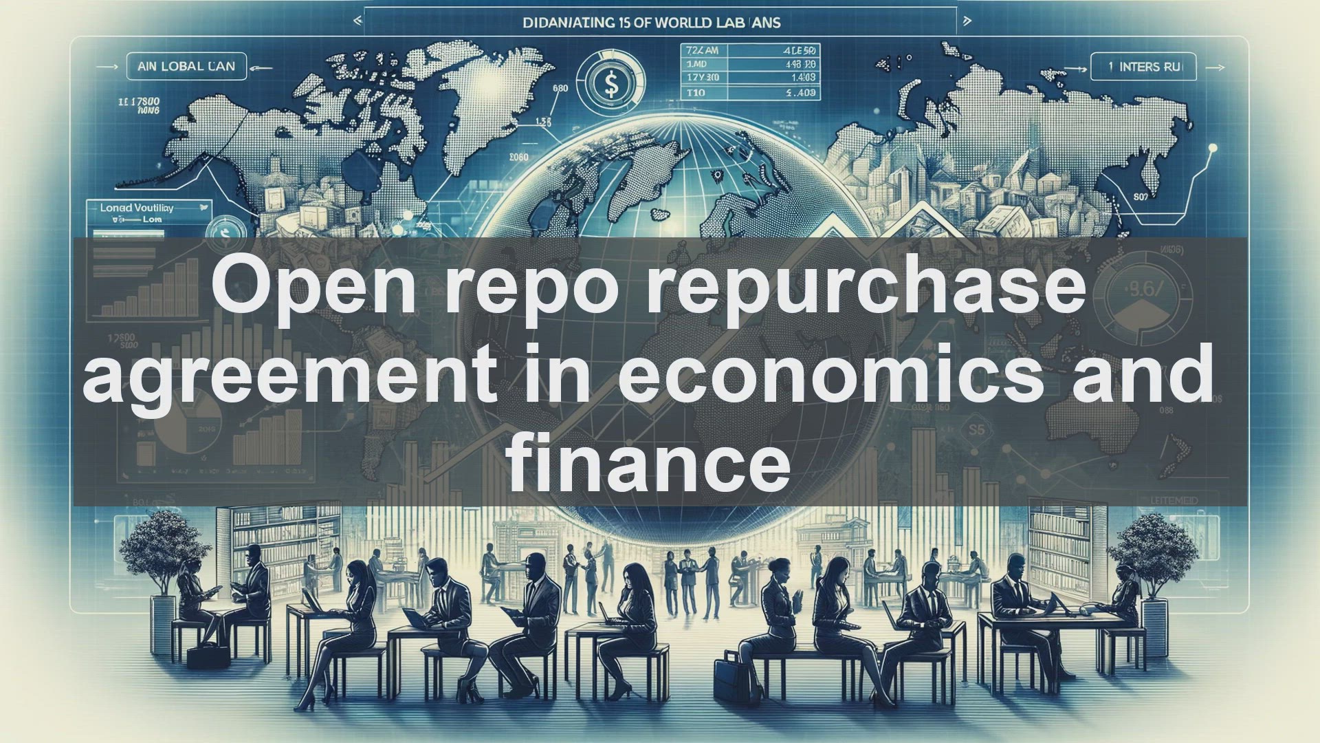 'Video thumbnail for Open repo repurchase agreement in economics and finance'