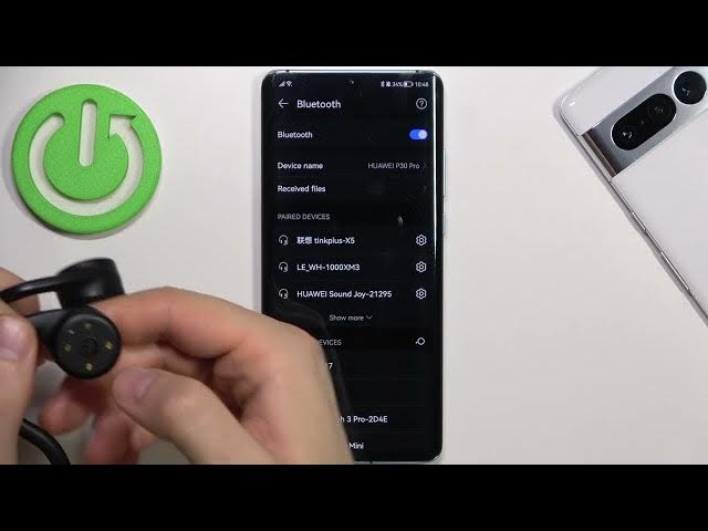 Video thumbnail for How to Power On & Off Lenovo X5 Bone Conduction?