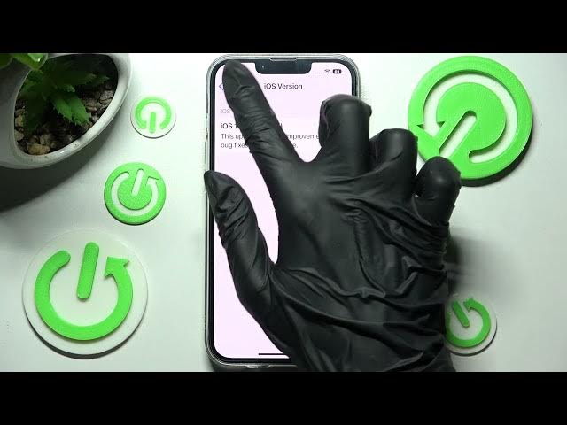 Video thumbnail for How to Check Specification of iPhone 14 - Main System Settings