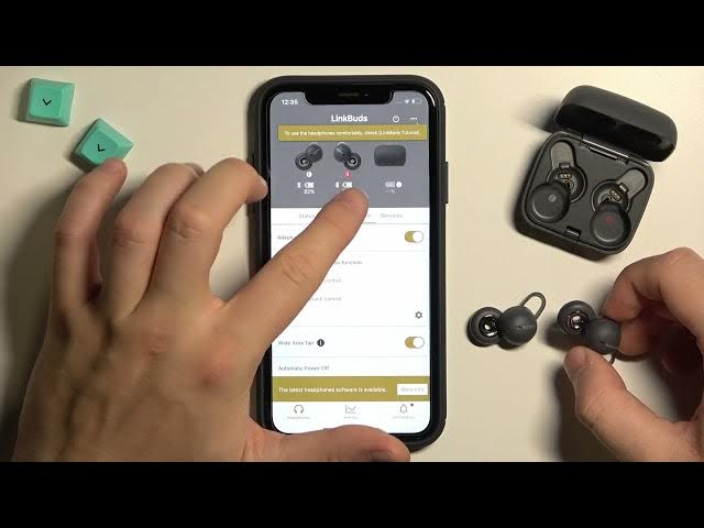 Video thumbnail for Sony LinkBuds - How To Change Language For Notifications & Voice Guides