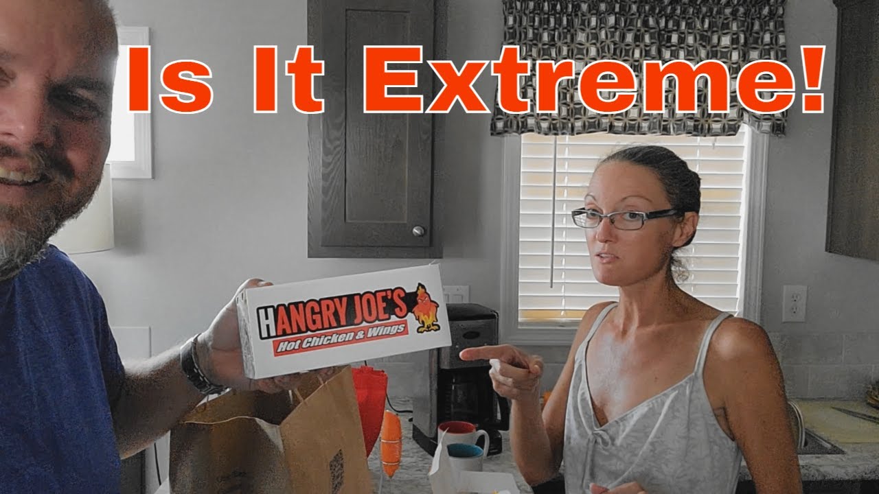 Video thumbnail for Review Hangry Joe's Extreme Chicken Burger