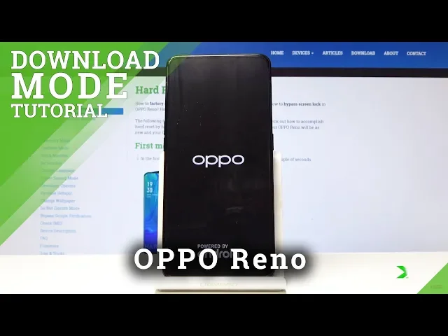 Video thumbnail for How to Open Download Mode in OPPO Reno - Exit OPPO Download Mode