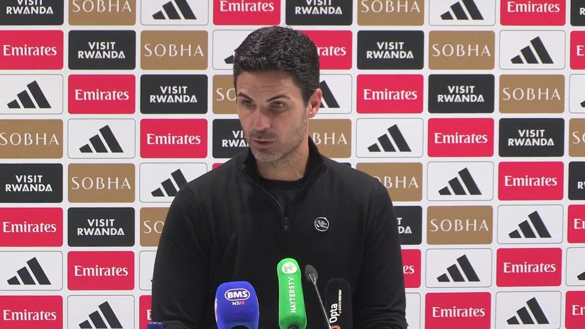 'Video thumbnail for 'It is early, it doesn't mean anything' - Arteta not getting carried away as Arsenal stretch lead'