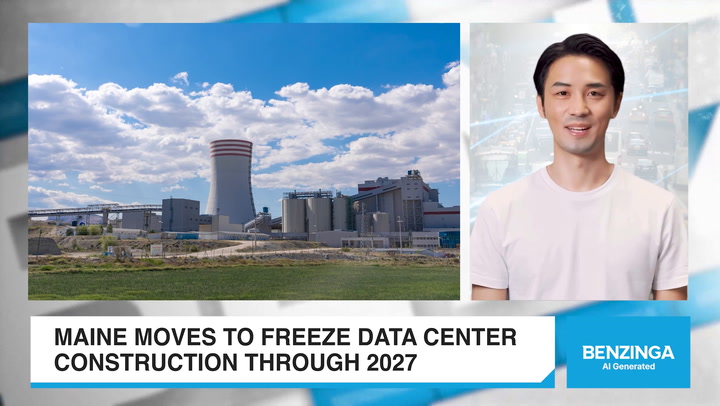 Video thumbnail for Maine Data Center Freeze