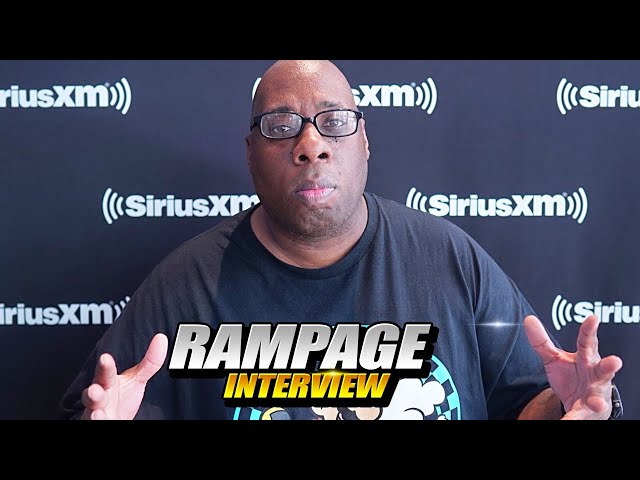 Video thumbnail for RAMPAGE & Flipmode Speak on The Music Industry, Busta Rhymes Career and Freestyle | SWAY’S UNIVERSE