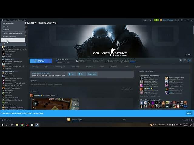 Video thumbnail for How To Enable & Disable Game Overlay For Steam 2023 | Steam NEW UI UPDATE