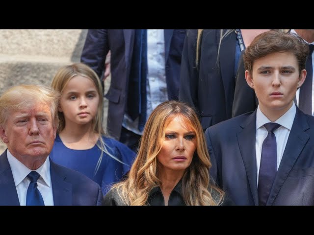 Video thumbnail for Trump Shares Heartbreaking News About Melania, Barron - They Need Our Prayers
