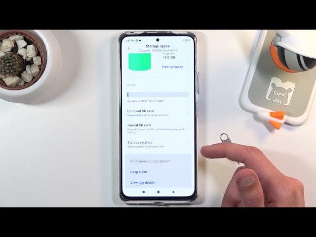 Video thumbnail for How to Restore Defaults of Memory Card in XIAOMI Redmi Note 10 Pro – Format SD Card
