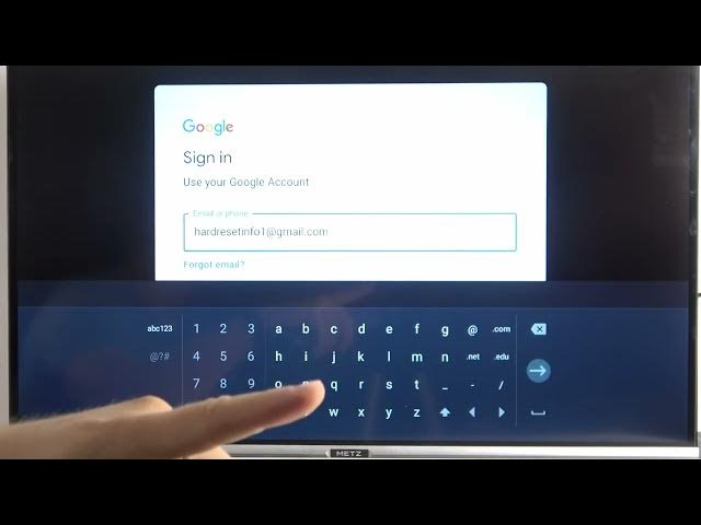 Video thumbnail for How to Add Google Account to Android TV?